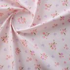 Fabric width 1.45m x 1.0m price / Hanami butterfly pink