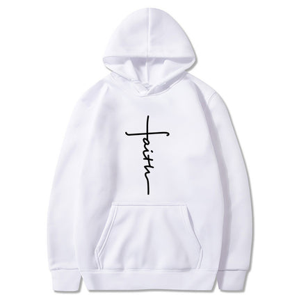 2024 Men's and Women's New Women's Printed Long Sleeve Hoodie Sweatshirt
