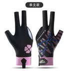 Left hand single black and pink / Free size