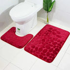 Wine red / 40*60cm [water-absorbent coral velvet]