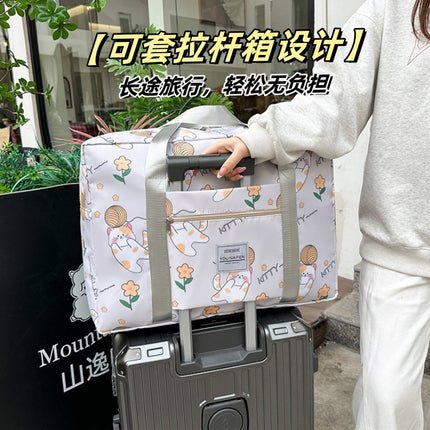 Quilt Storage Bag Short-distance Travel Clothes Storage Bag Large Capacity Moving Touring Bag Luggage Bag Cute Travel Bag