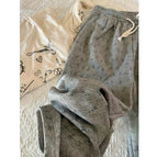 Light gray-[ice silk fabric] regular style / S