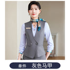 Single gray vest / S