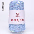 Light blue plum blossom 115 #