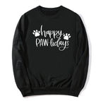 round neck black / S