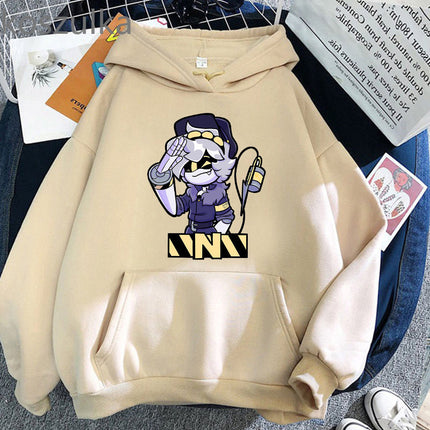 Murder Drones Hoodie Serial Designation N Sweatshirt Fashion