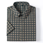 M508-7 summer short-sleeved shirt men's shirt / M