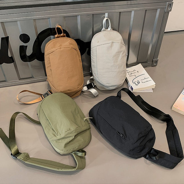Outdoor Portable Small Bag, Fashionable Casual Small Backpack, 2026 New Style Single Shoulder Crossbody Waist Bag, Mobile Phone Bag