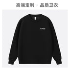 Midnight black [400g·dropped shoulder] / S
