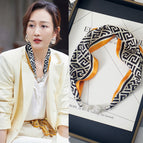 10-Jiugongge Gold (Diamond Scarf)