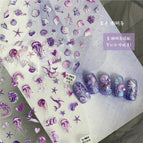 Standard / 061 # Fantasy whale jellyfish [purple]