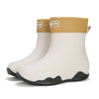 Ivory white fixed velvet / 38