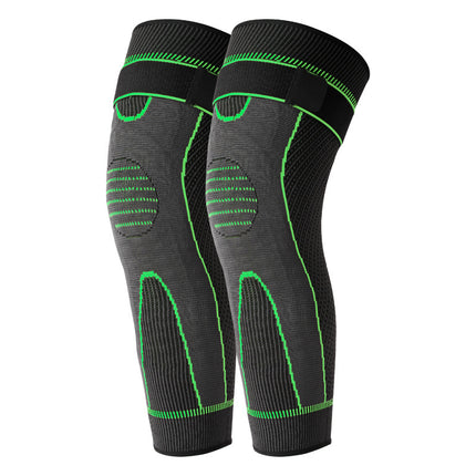 Wormwood heating knee cover bandage anti-slip autumn and winter warm old cold legs men's and women's sports leg protector self-heating foot cover