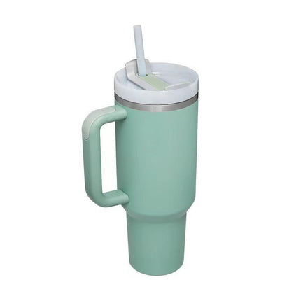 Cross-Border Second-Generation 40oz Large-Capacity Ice Cup 304 Stainless Steel Insulated Cup Portable Car Cup Car Cup