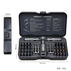 40-piece ratchet screwdriver set