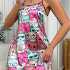 Cat Head color / S