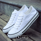 White / 35 standard shoe size