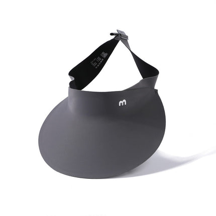 Big-brimmed Hat Empty-top Women's Sunscreen Hat Summer Face-shading Unmarked Sun Hat UV-proof Hat Outdoor Cycling