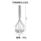 Plum potato press (without gloves)