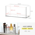 1 side opening transparent box