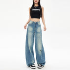 Retro blue extended / XS