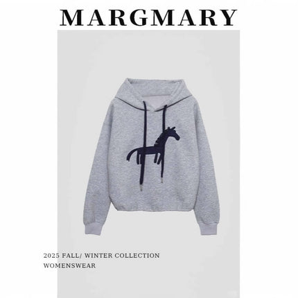 2025 Popular European and American Hoodies, Casual and Versatile Loose Sweatshirts (251063)