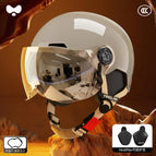 One size fits all / 3c starlight gray [electroplated short double lens] heatmax all-season detachable ear protection