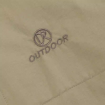 Men's Spring and Autumn Thin Outdoor Sports Multi-pocket Men's Casual Jacket Loose Windproof Overalls