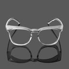 Transparent [white]-not anti-fog