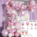 Butterfly balloon set 001