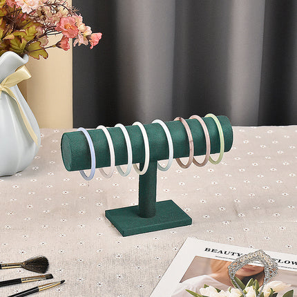 Factory Direct Sales Velvet Bracelet Rack Watch Display Rack Bracelet Display Rack Night Market Stall Jewelry Display Rack Bracelet