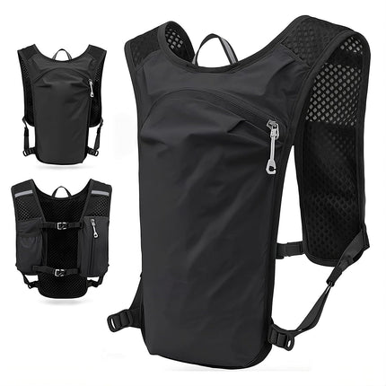 Spot Cycling Running Hiking Backpack Breathable Bicycle Cross-Country Marathon Water Bag Backpack Sports Vest