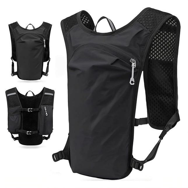 Spot Cycling Running Hiking Backpack Breathable Bicycle Cross-Country Marathon Water Bag Backpack Sports Vest