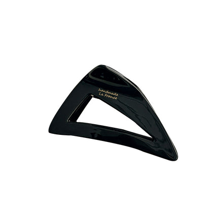 Simple Acetate Triangle Hair Clip for Women, Medium Shark Clip for Updos at the Back of the Head, Suitable for Thin Hair, Elegant Hairpin Hair Accessory