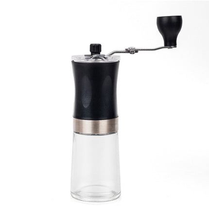 Amazon Portable Coffee Grinder Manual Coffee Grinder Stainless Steel Coffee Grinder Hand-Cranked Coffee Grinder
