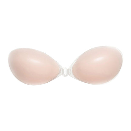 Wholesale invisible bra foam chest patch silicone mesh breathable thick upper thin lower thick bra gather upper support