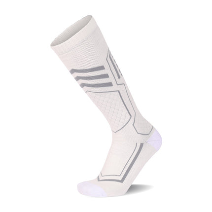 Thickened Warm Ski Socks for Men and Women Breathable Non-slip Towel Socks High-tube Sweat-absorbent Mountaineering Socks High-tube Mountaineering Socks