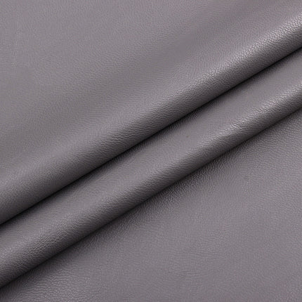 Elastic Pu Soft Leather Fabric with Fine Grain for Bags and Shoes, Flat Elastic Clothing Material, Plain Weave Garment Accessories for Cross-Border Trade