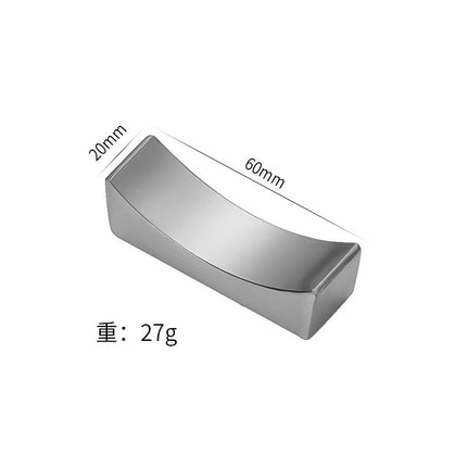 Cross-border Stainless Steel Chopsticks Rack Chopsticks Holder Chopsticks Pillow Public Chopsticks Holder Hotel Dining Table Set-up Table Yuan-shaped Tableware Chopsticks Holder