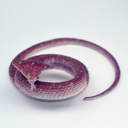 New Soft Rubber Pattern Python, King Snake, Germanium Snake, Red Snake, Various High Artificial Fake Snake Models