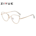 transparent gold frame