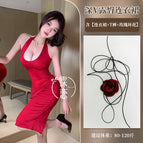 Red + neck ring / One size fits all