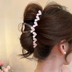8#Pink love gripper enlarged-13cm