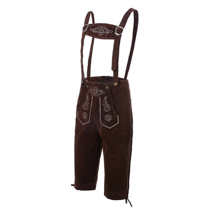 European and American Men's Casual Pants German Beer Festival Clothing Adult Men's Strappers Party Clothing Men's Clothing