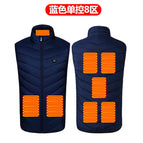Blue single control eight zone heating / 3XL