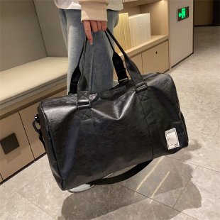 Travel Bag Large Capacity Single Shoulder Crossbody Bag Handbag Dry and Wet Separate Sports Fitness Bag Storage Bag Independent Shoe Bin
