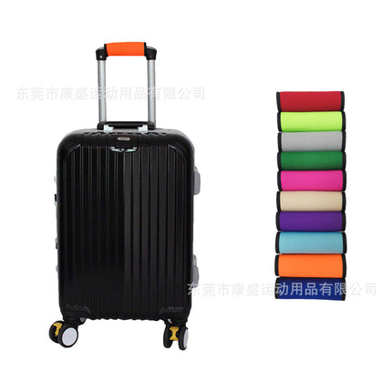 Abrasion Resistant Elastic Suitcase Baby Stroller Trolley Case Car Door Handle Cover Protects Diving Material Handle Cover