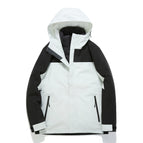 Gray white unisex code 90 down liner / 3XL