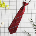 Wine Red Crown Tie