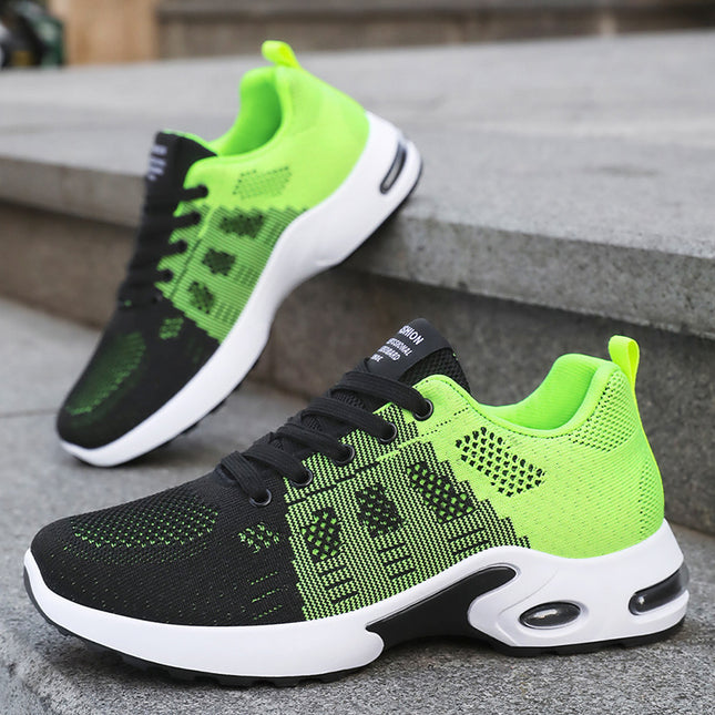 Men's Shoes, New Summer Models, Cross-Border Men's Sneakers, Mesh Breathable Running Shoes, Popular Casual Sports Shoes